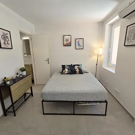 Apartment Gregbnb - 17m2 - Terrasse - Clim - Ouest - 4 *